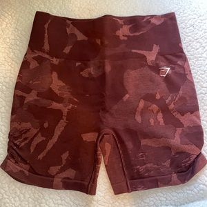 Gymshark Camo Seamless Shorts